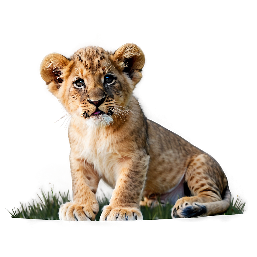 Playful Lion Cubs Png 87