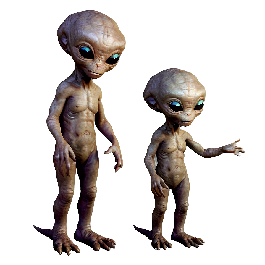 Playful Little Alien Png 06292024