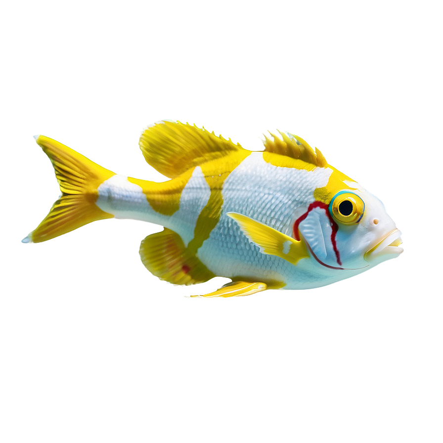 Playful Marine Fish Png Smo