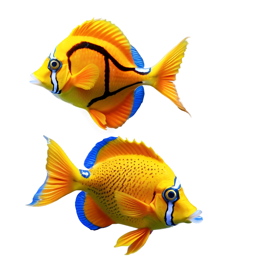 Playful Marine Fish Png Wmy75