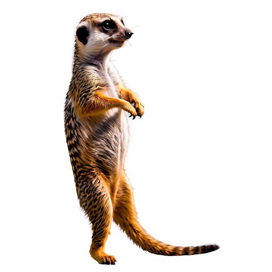 Playful Meerkat Pose Png 06112024