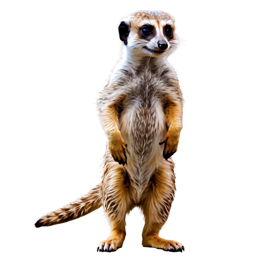 Playful Meerkat Pose Png Cjr10