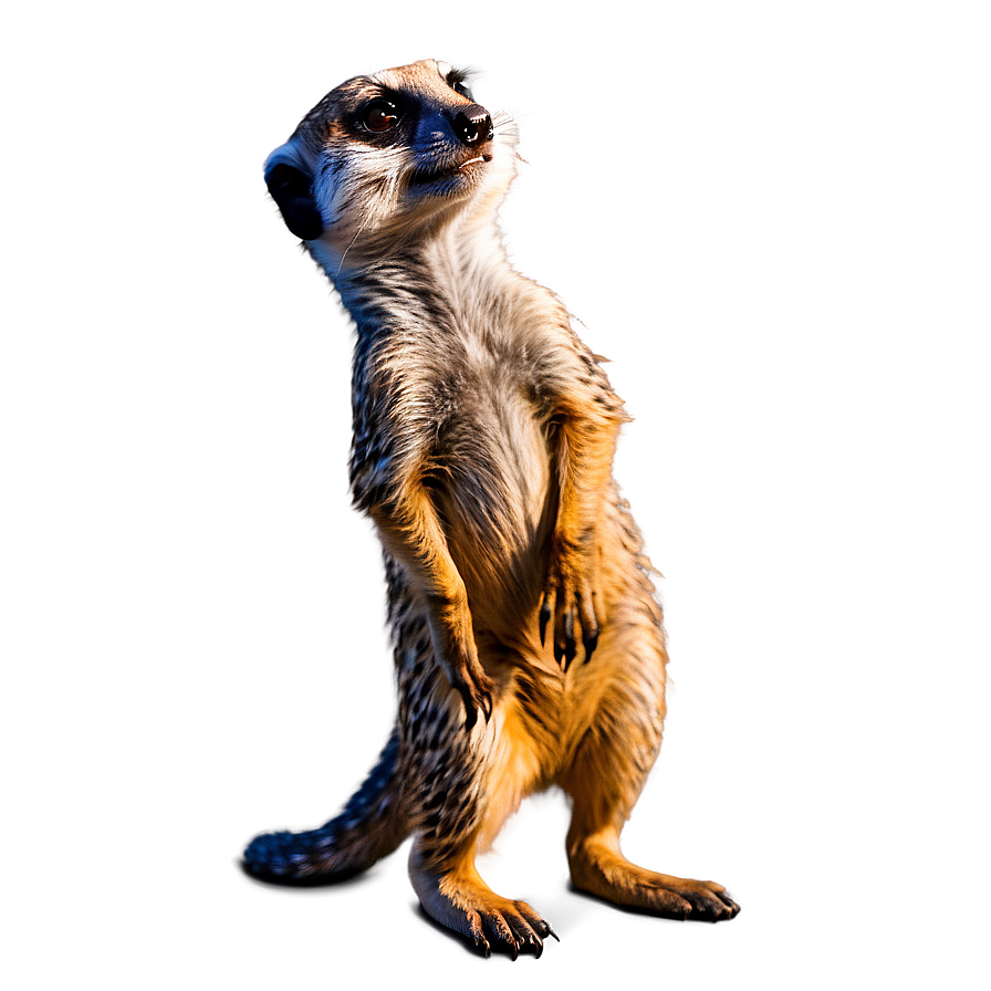 Playful Meerkat Pose Png Tpf