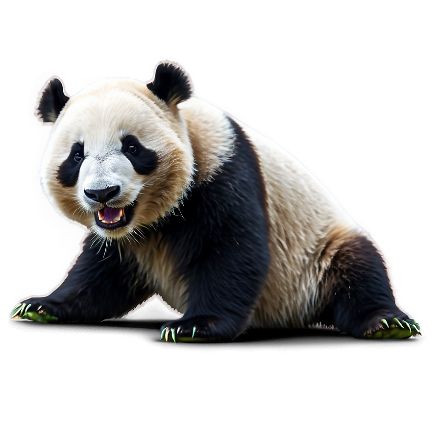 Playful Panda Graphic Png 05062024