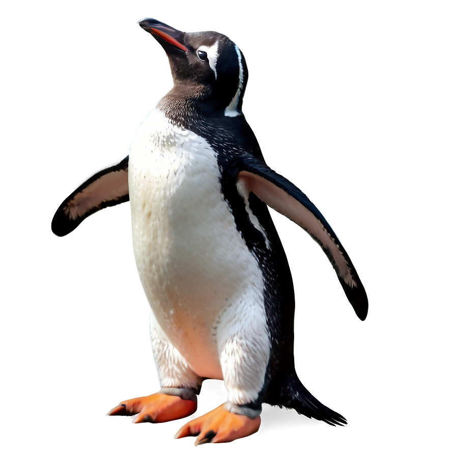 Playful Penguin Png 56