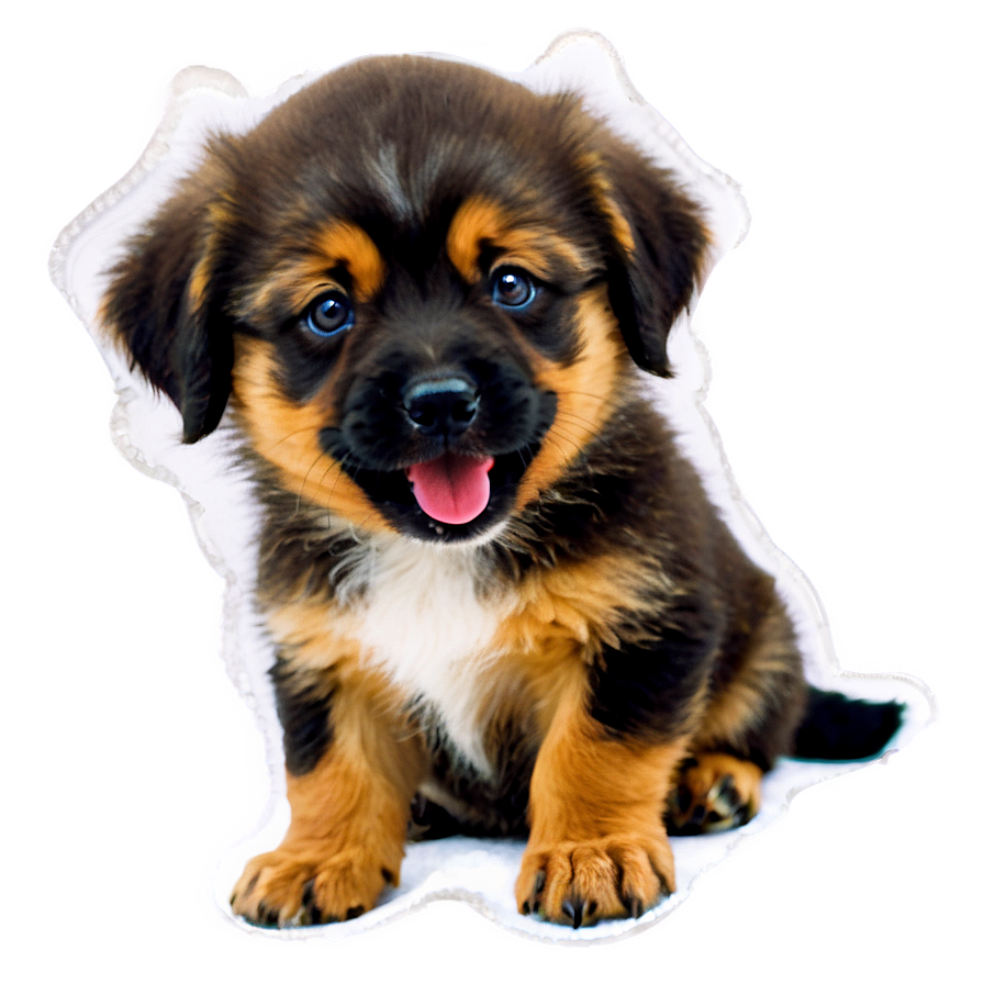 Playful Puppy Png 05062024