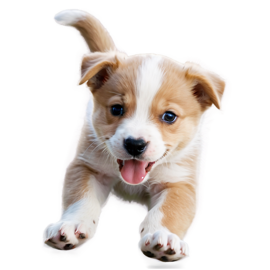 Playful Puppy Png 35