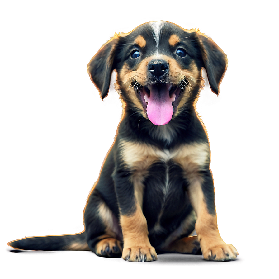 Playful Puppy Png Mcv