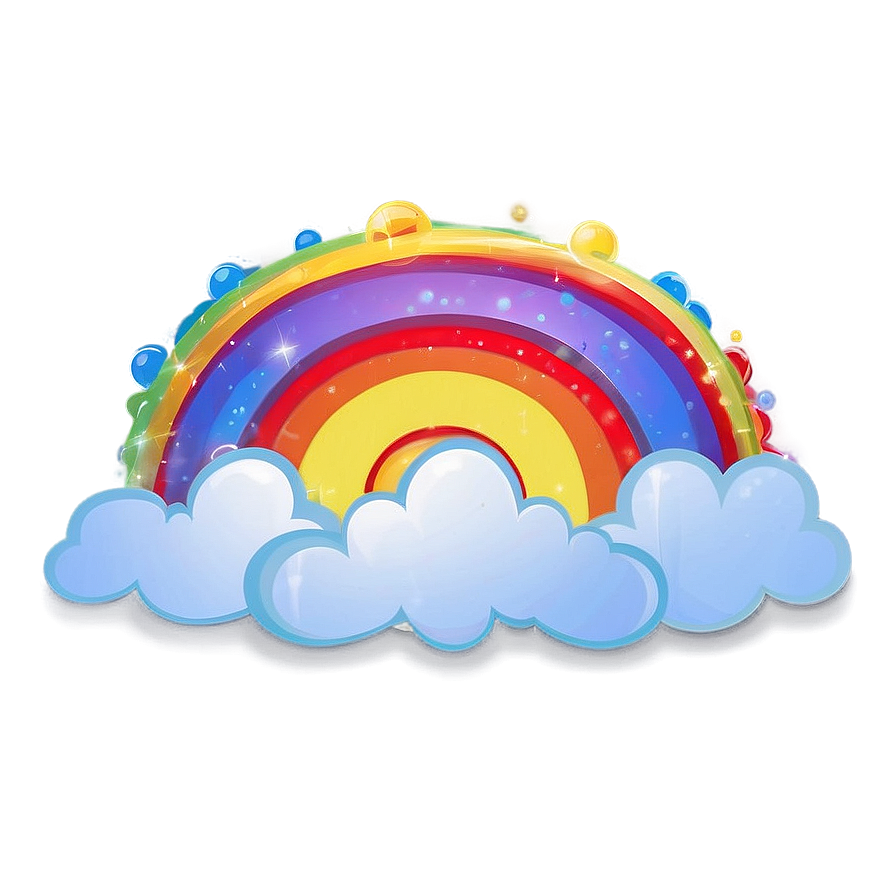 Playful Rainbow Icon Png Rlx