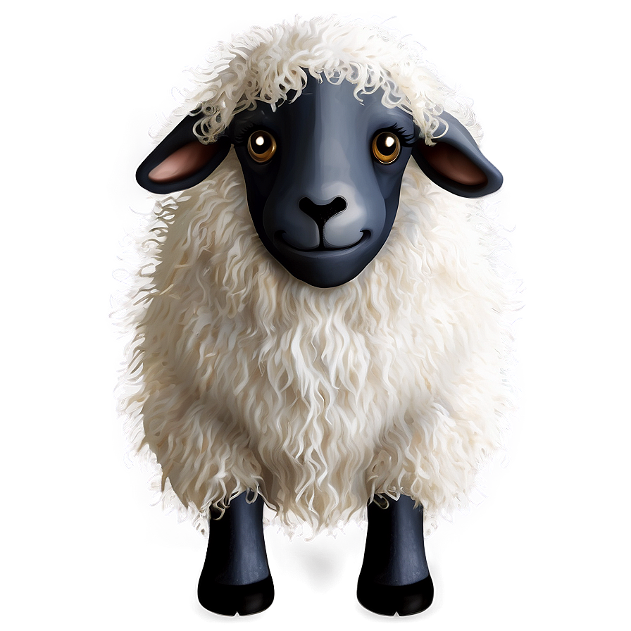 Playful Sheep Png 10