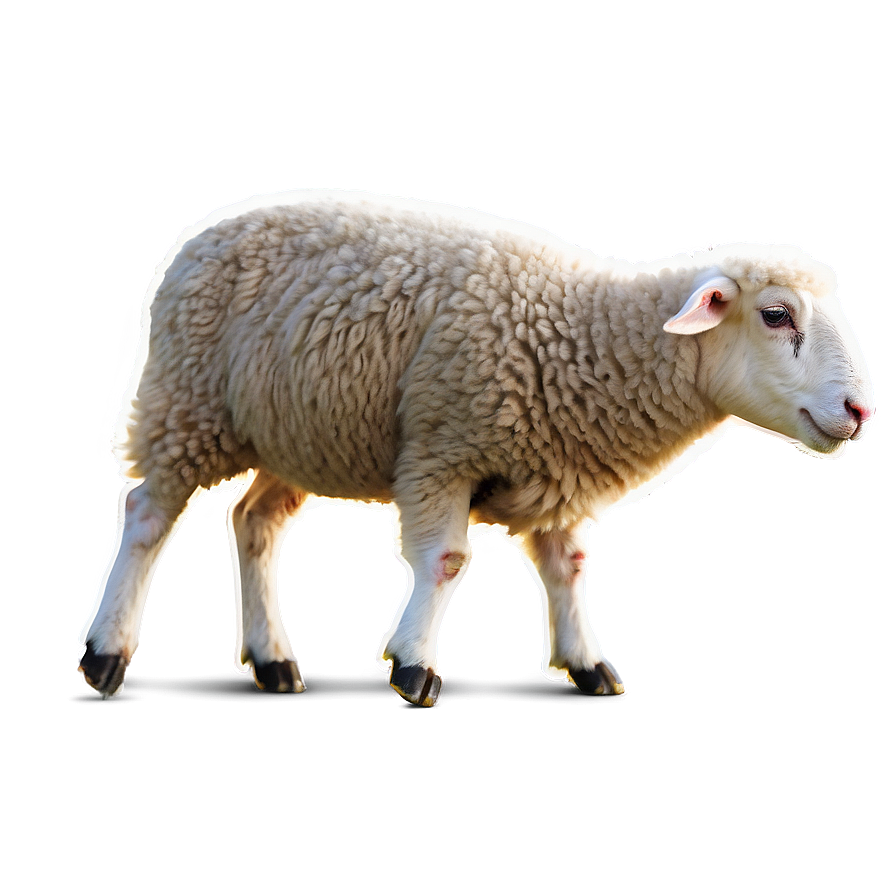 Playful Sheep Png 84