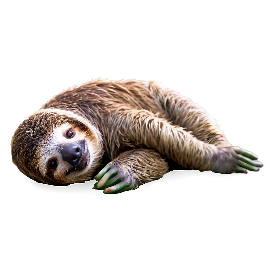 Playful Sloth Png 06112024