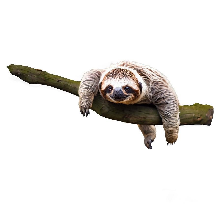 Playful Sloth Png 40