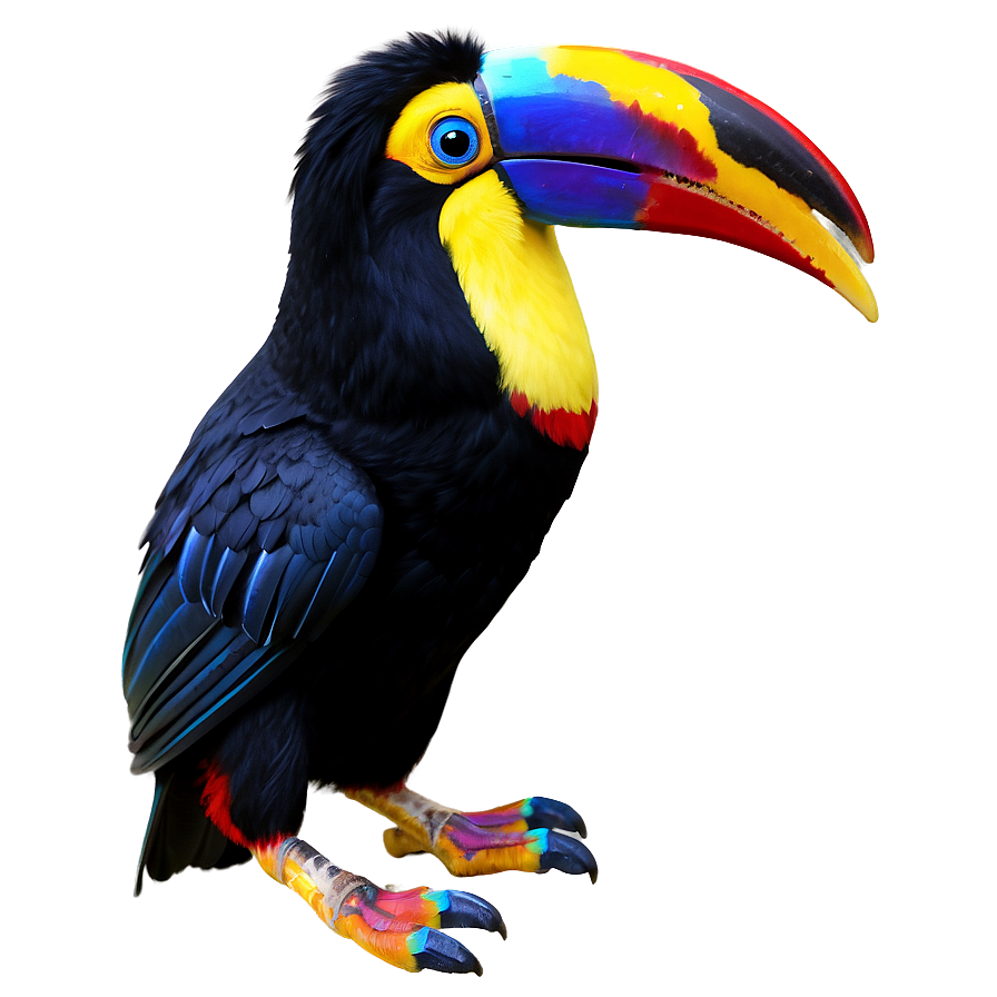 Playful Toucan Png 06112024