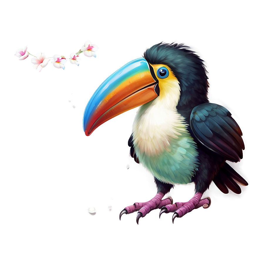 Playful Toucan Png Tga49