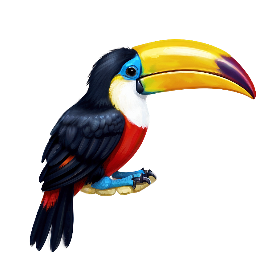 Playful Toucan Png Vys77