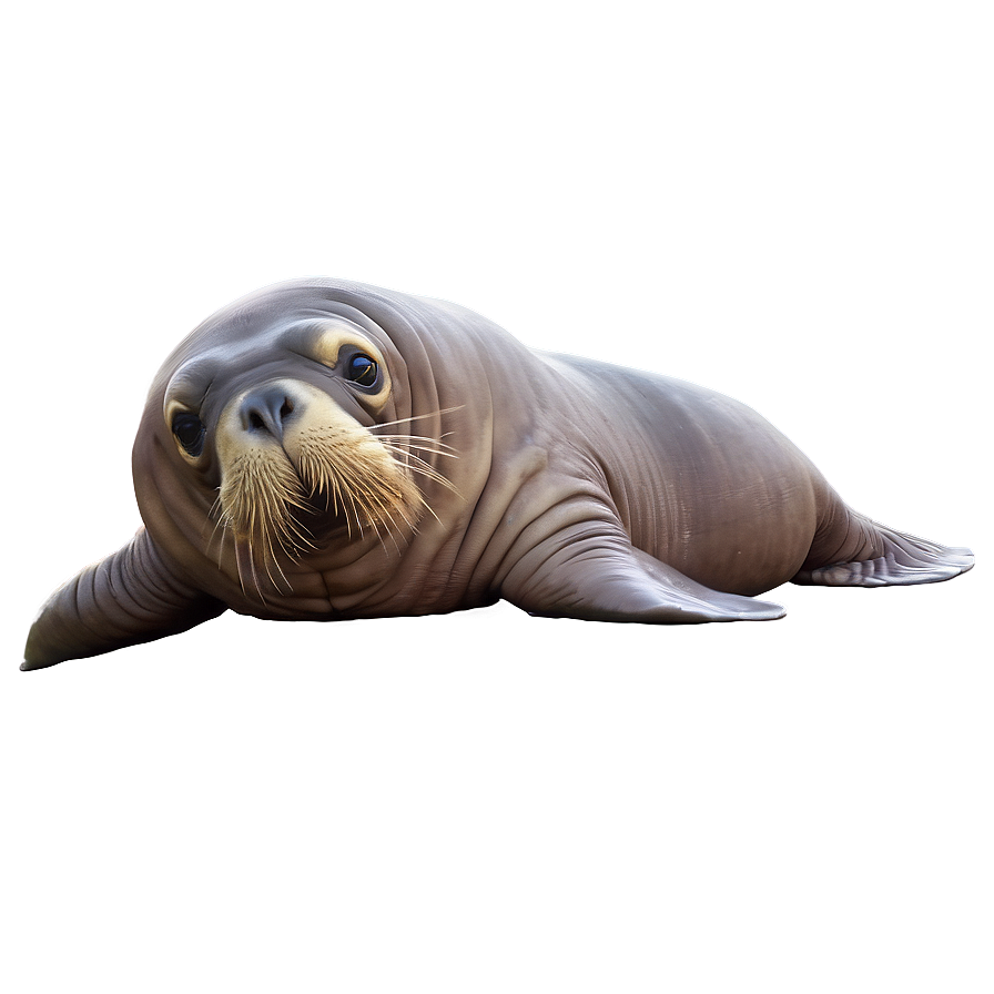 Playful Walrus Animation Png 06242024