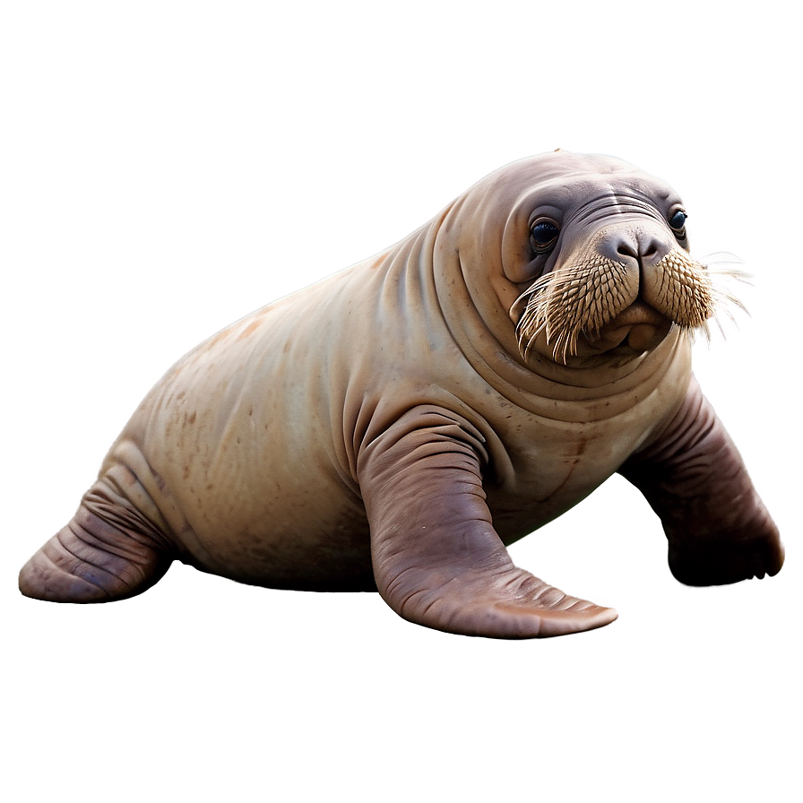 Playful Walrus Animation Png 64