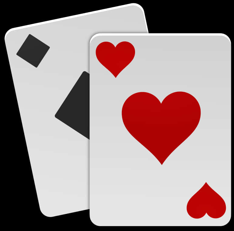 Playing Cards Ace Spades Heart