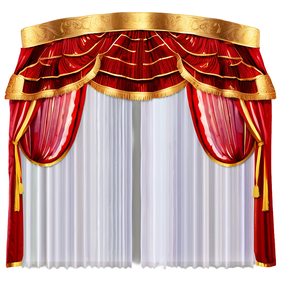 Pleated Curtains Png Gsd