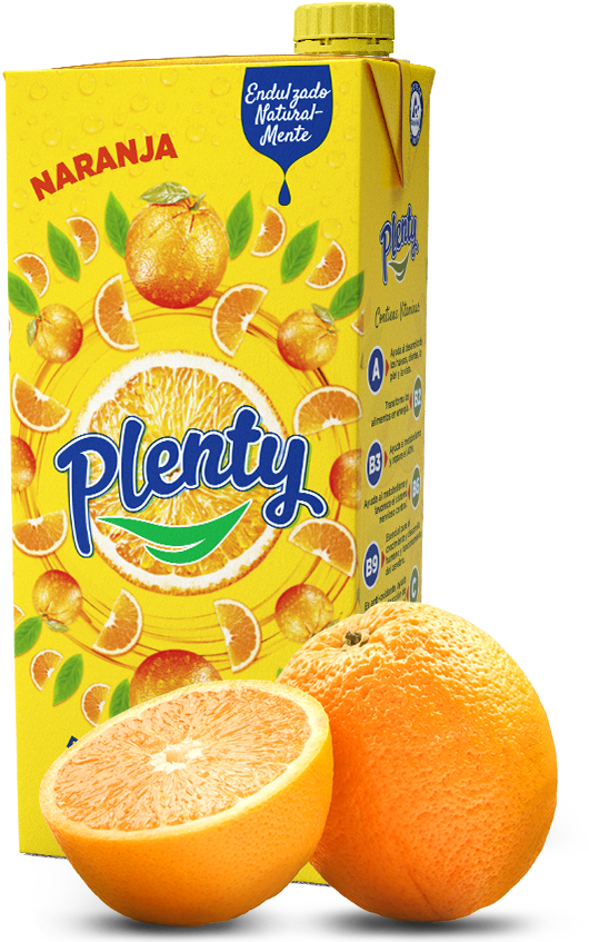 Plenty Orange Juice Packand Fresh Oranges