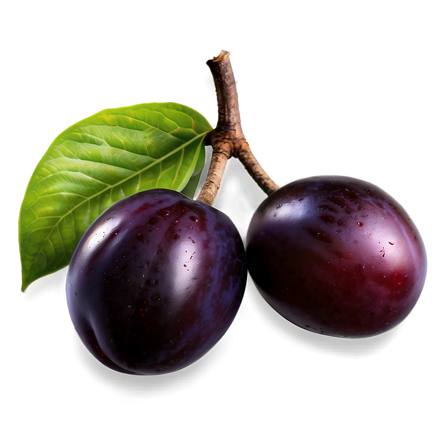 Plum Close-up Png 06122024