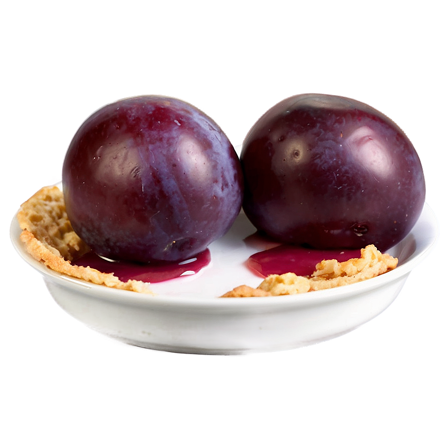 Plum Dessert Png 06122024