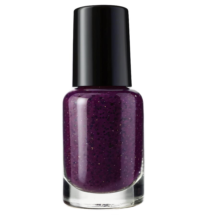 Plum Nail Polish Bottle Png 47