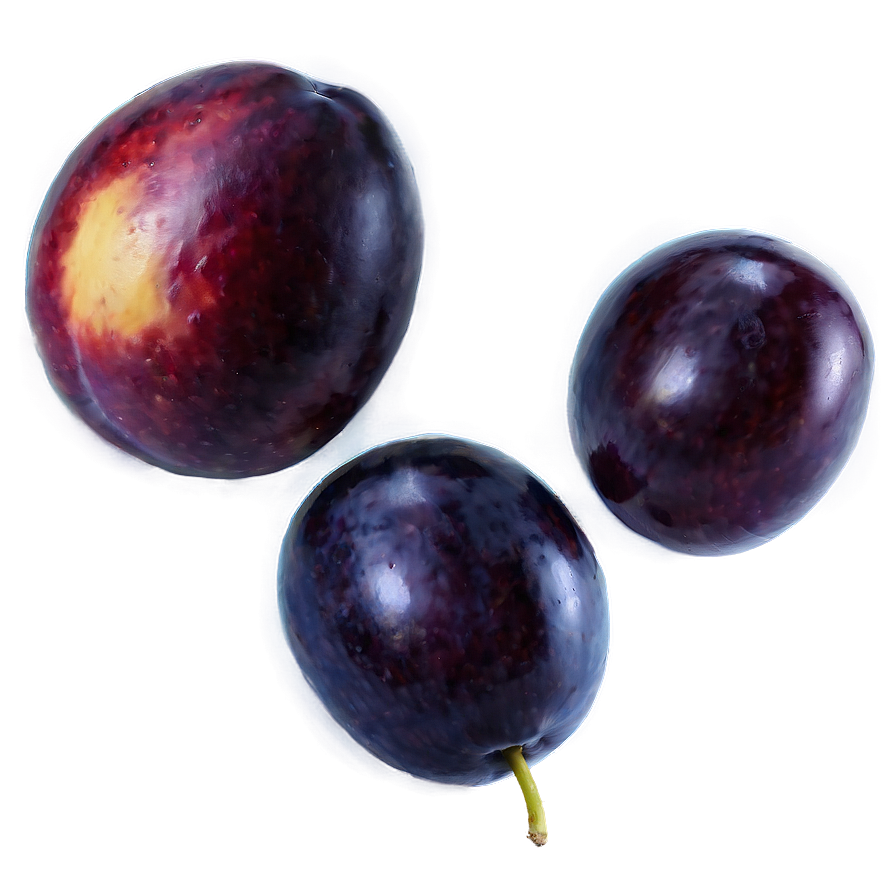 Plum Set Png Pxu