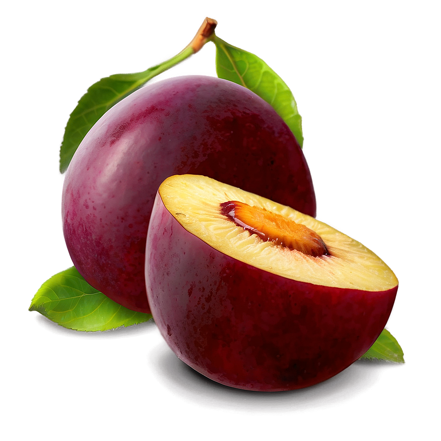 Plum Slice Png 45