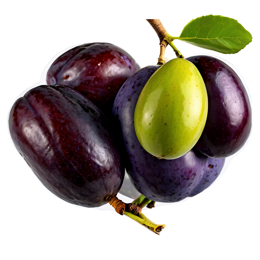 Plum Varieties Png Qfc