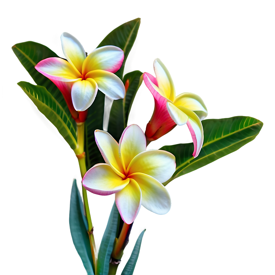 Plumeria Arrangement Png 11