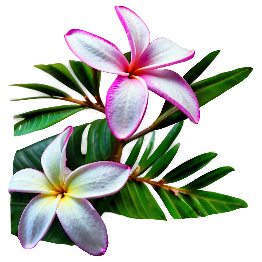 Plumeria Arrangement Png Nnf58