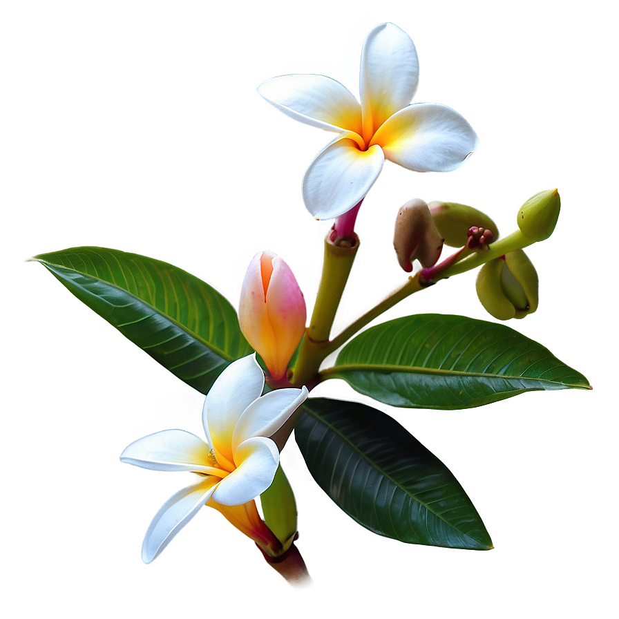 Plumeria Beauty Png 20