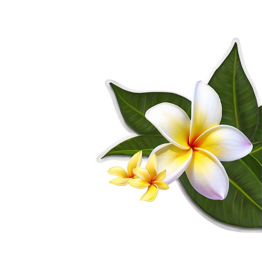 Plumeria Clipart Png 06272024