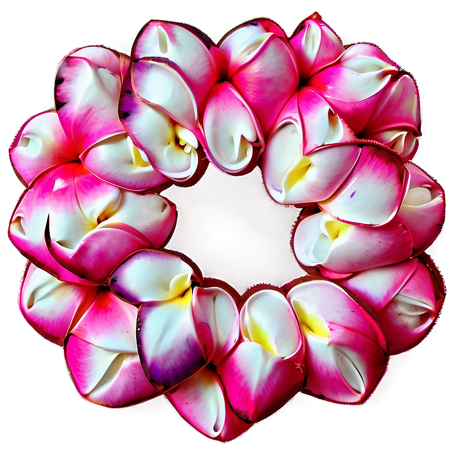 Plumeria Hawaiian Lei Png Byf