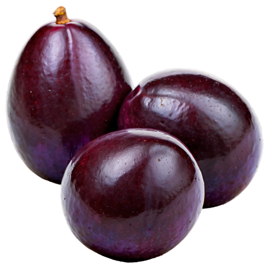 Plump Plum Png 12