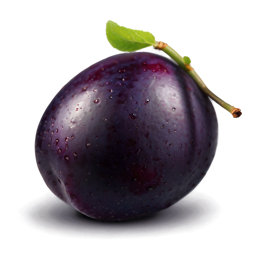 Plump Plum Png 5