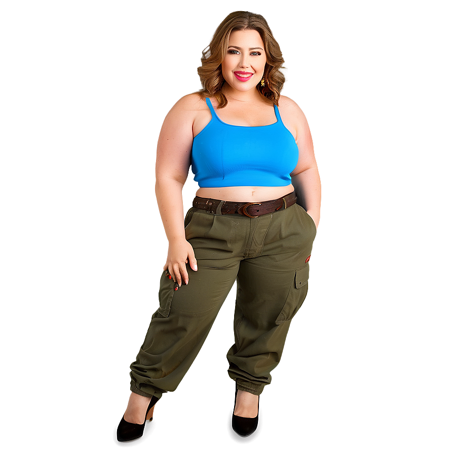 Plus Size Cargo Pants Png 06132024