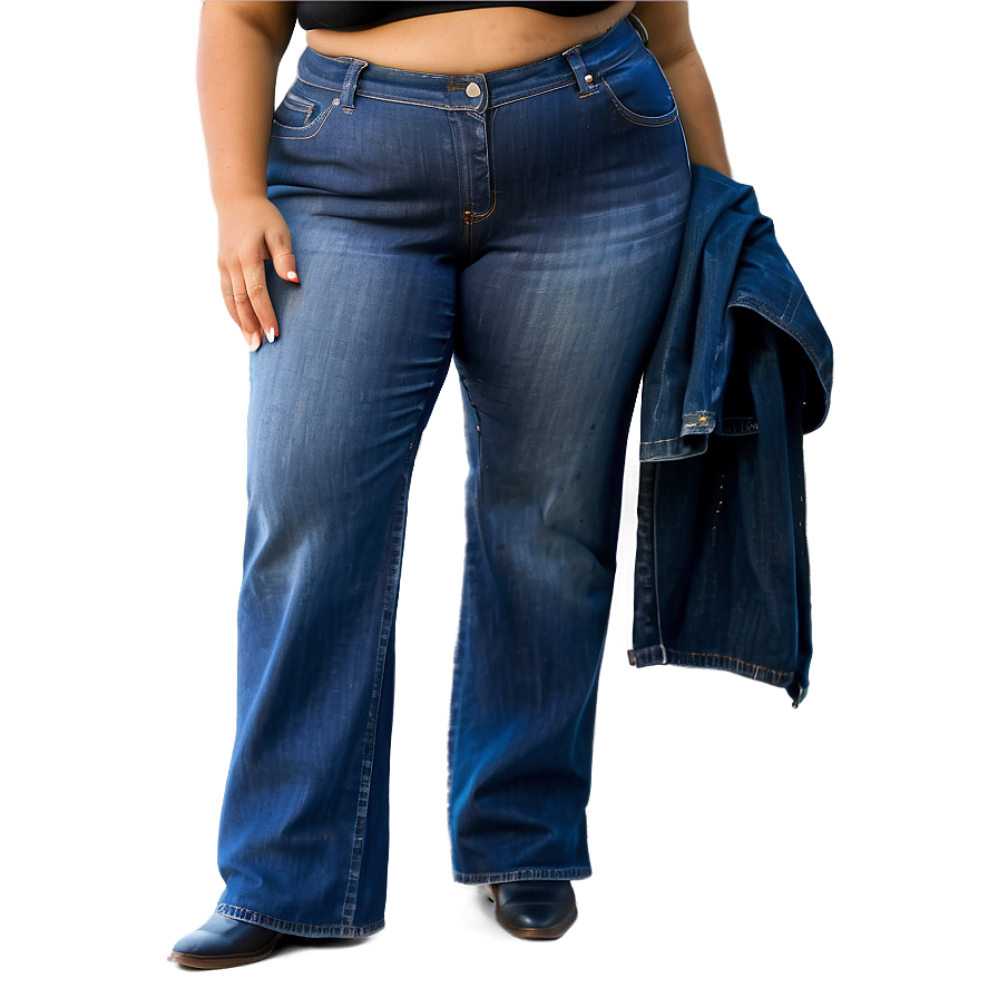 Plus Size Jeans Png 05242024