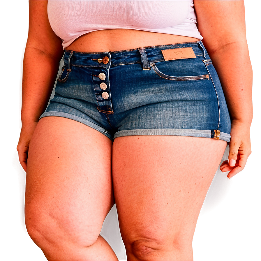 Plus Size Jorts Comfort Png 06132024