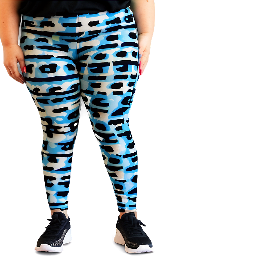 Plus Size Leggings Png 26