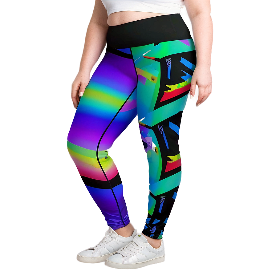 Plus Size Leggings Png Dqb41