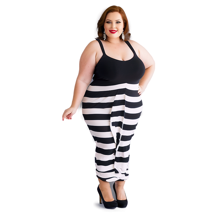 Plus Size Model Style Png Wga15