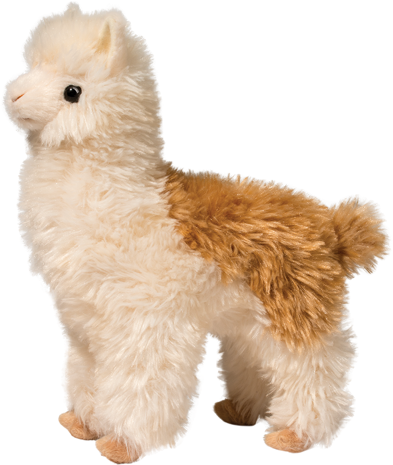 Plush Alpaca Toy