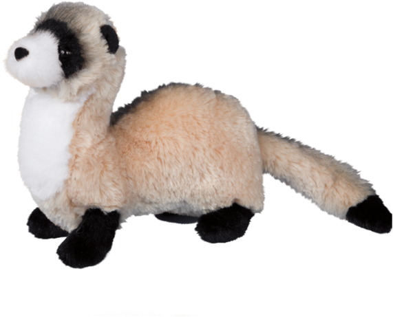 Plush Anteater Toy