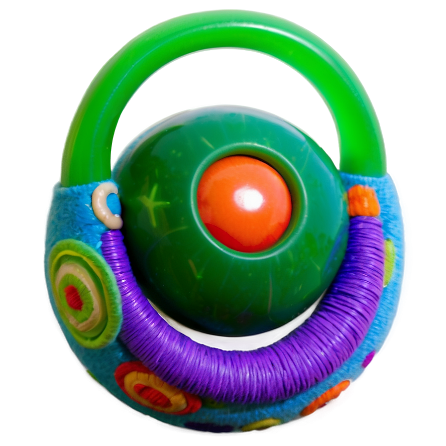 Plush Baby Rattle Png 06202024