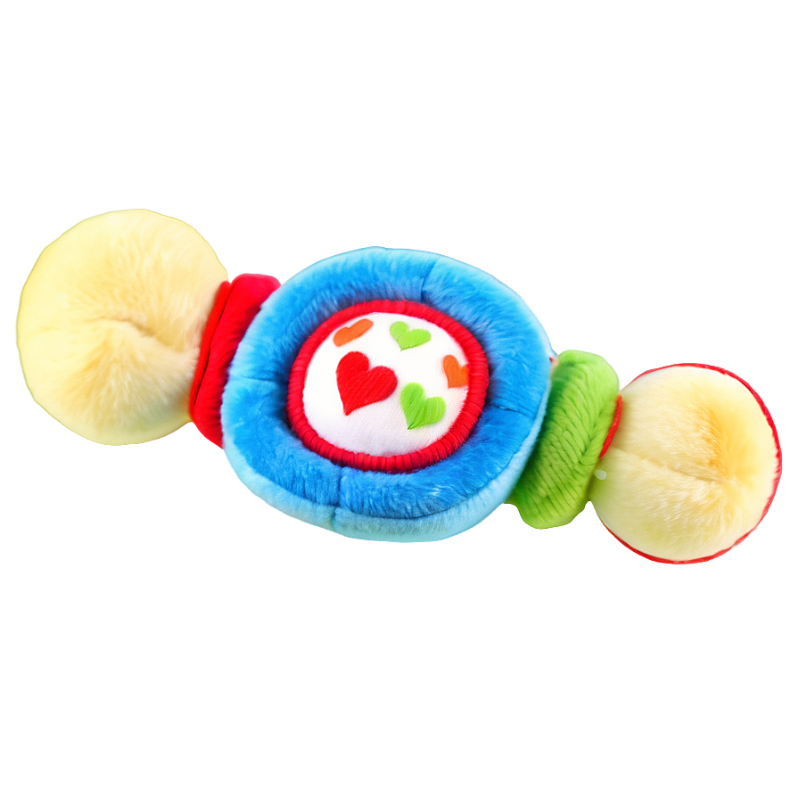 Plush Baby Rattle Png Efc