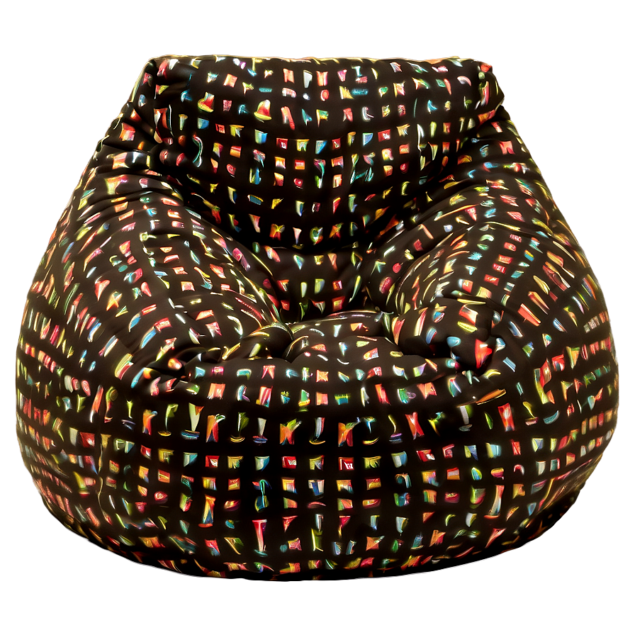 Plush Beanbag Seat Png Ibd77