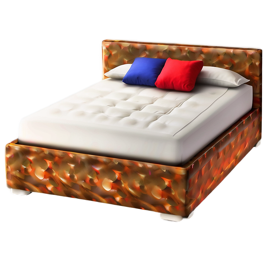 Plush Bed Emoji Png 15